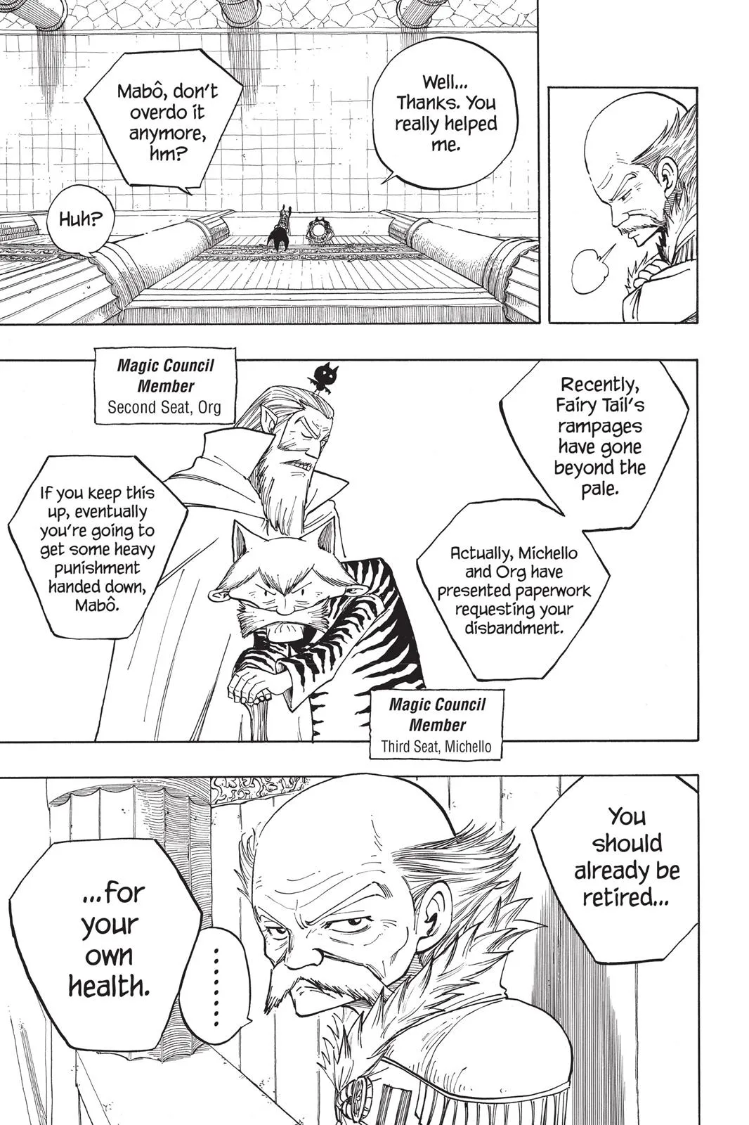 Read Fairy Tail en Manga Online