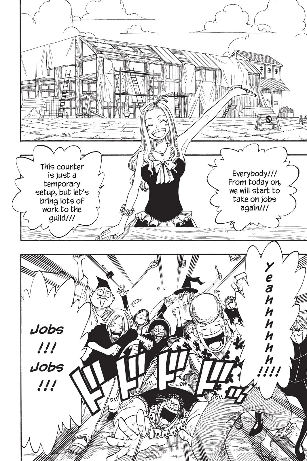 Read Fairy Tail en Manga Online