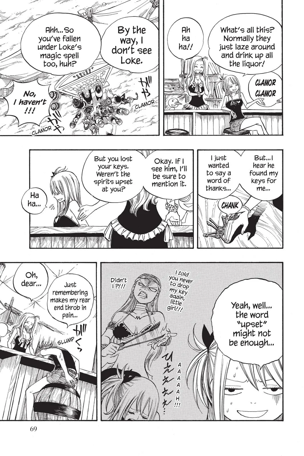 Read Fairy Tail en Manga Online