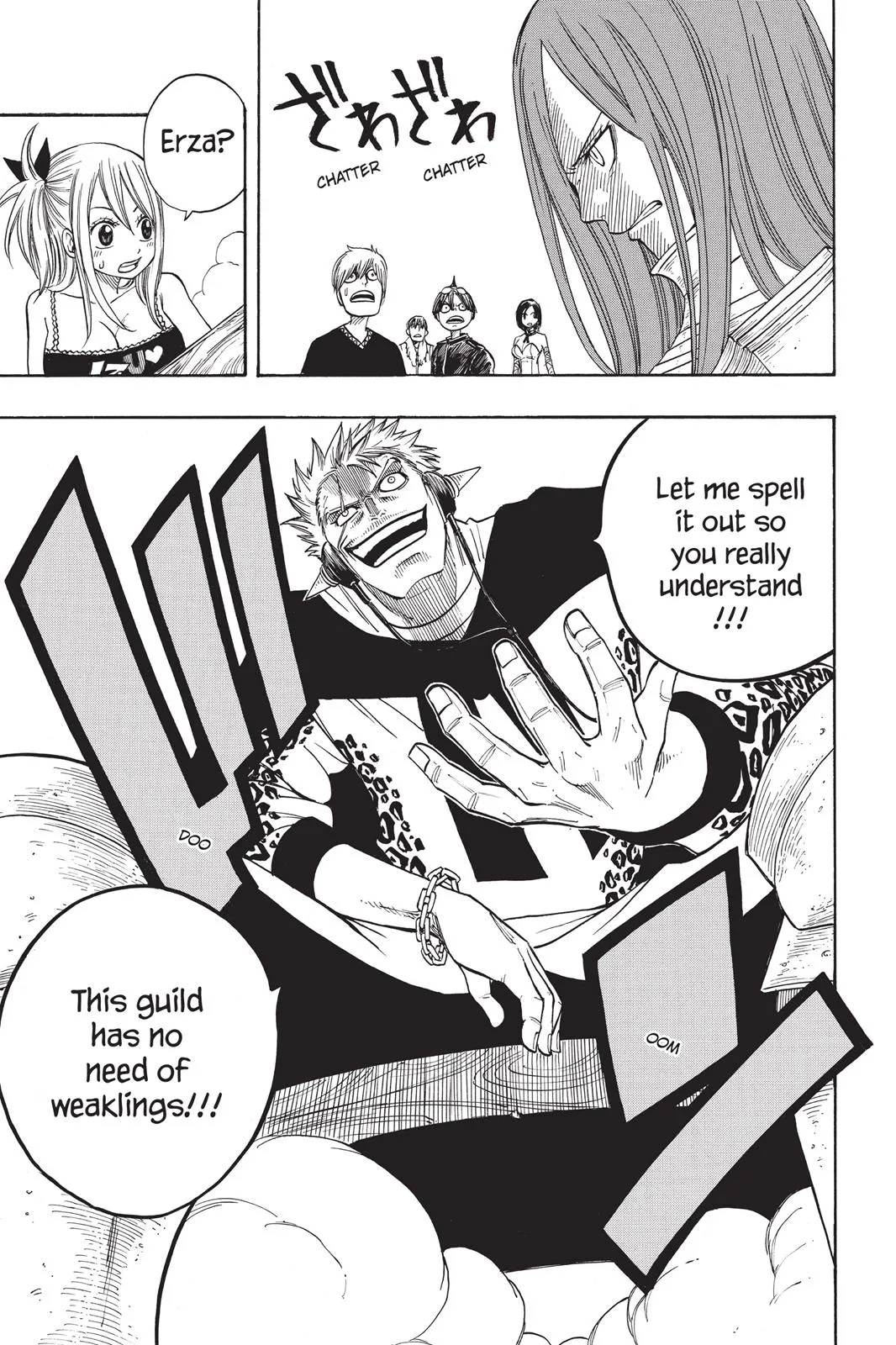 Read Fairy Tail en Manga Online