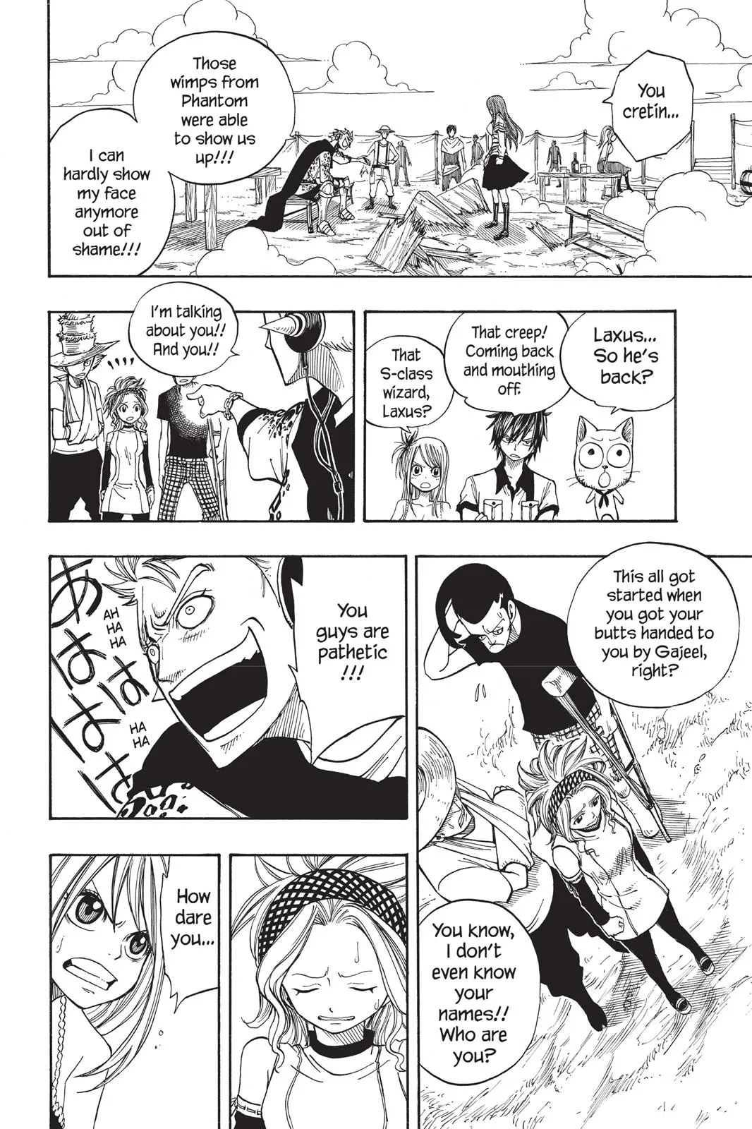 Read Fairy Tail en Manga Online