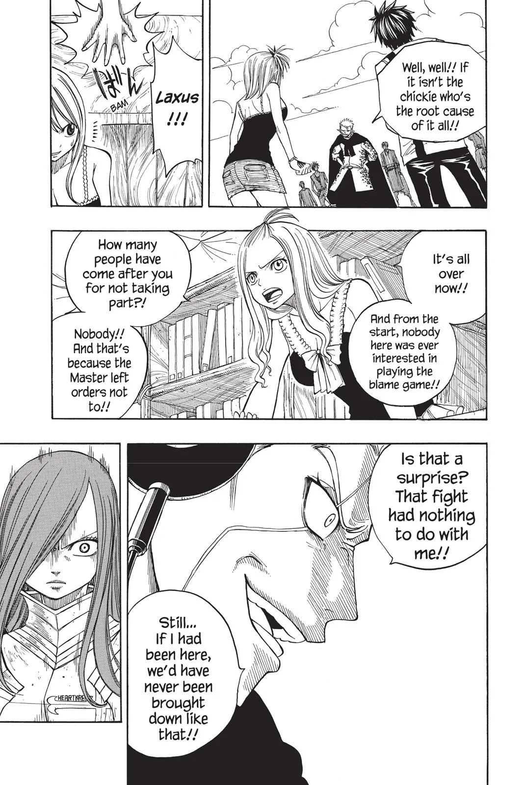 Read Fairy Tail en Manga Online