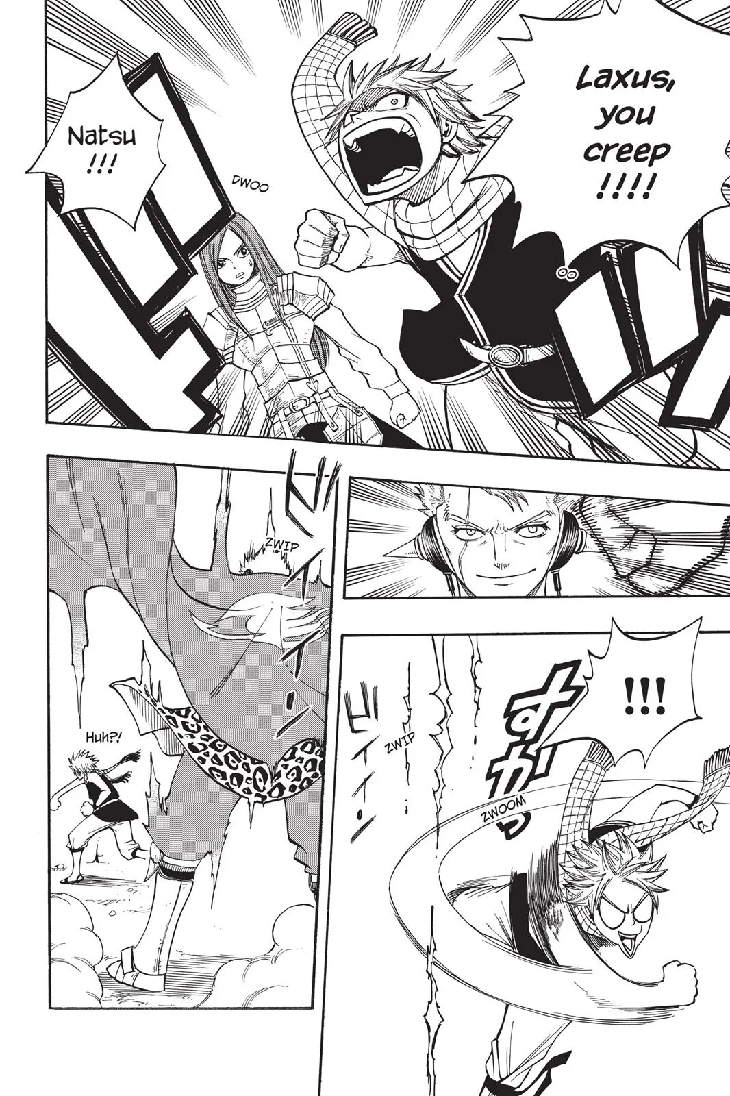 Read Fairy Tail en Manga Online