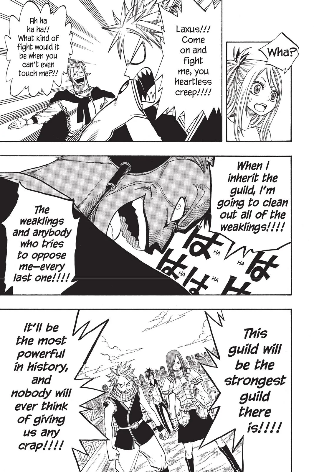 Read Fairy Tail en Manga Online