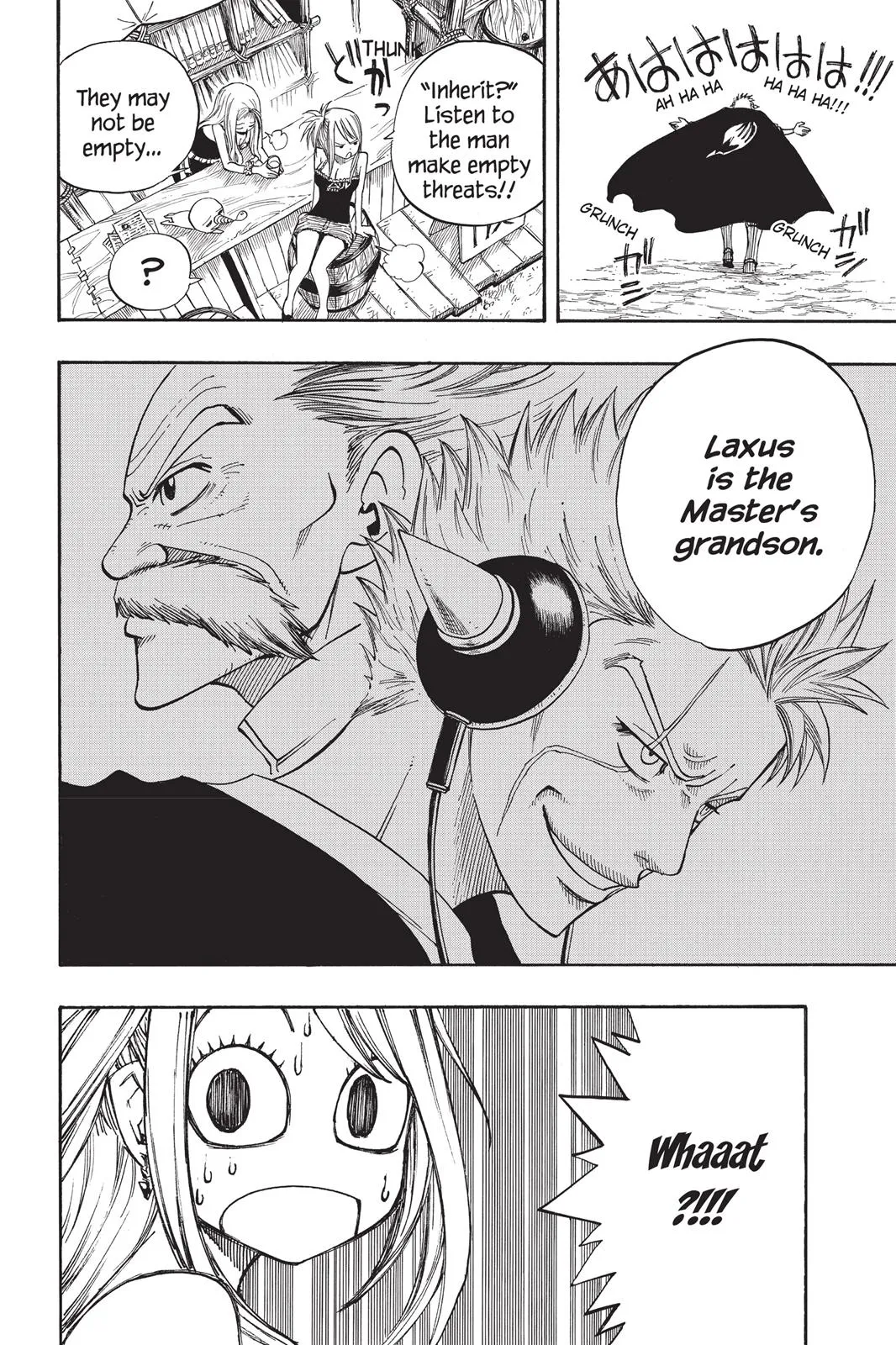 Read Fairy Tail en Manga Online