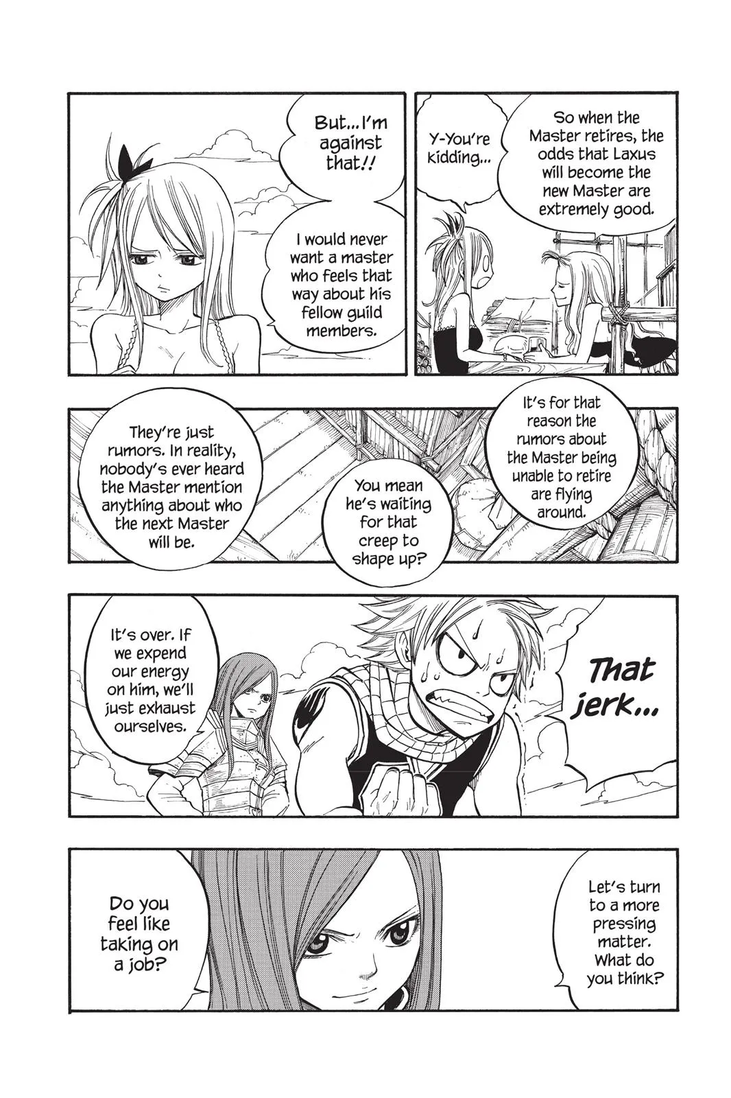 Read Fairy Tail en Manga Online