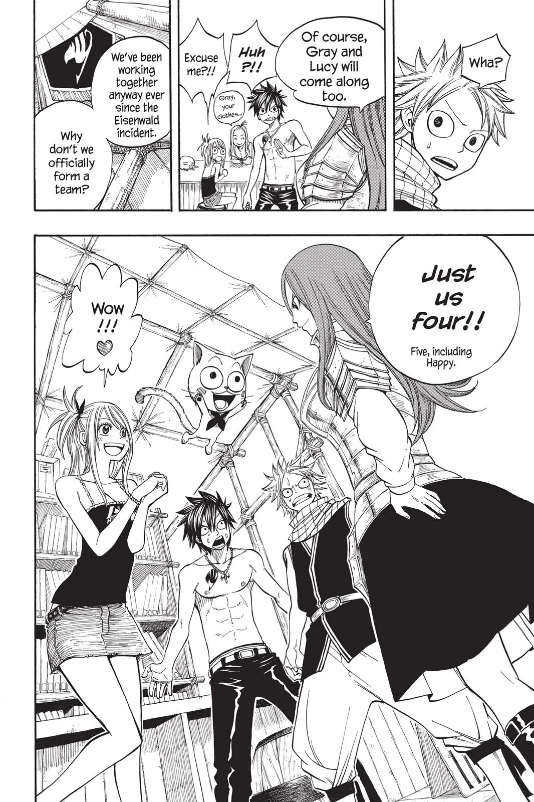 Read Fairy Tail en Manga Online