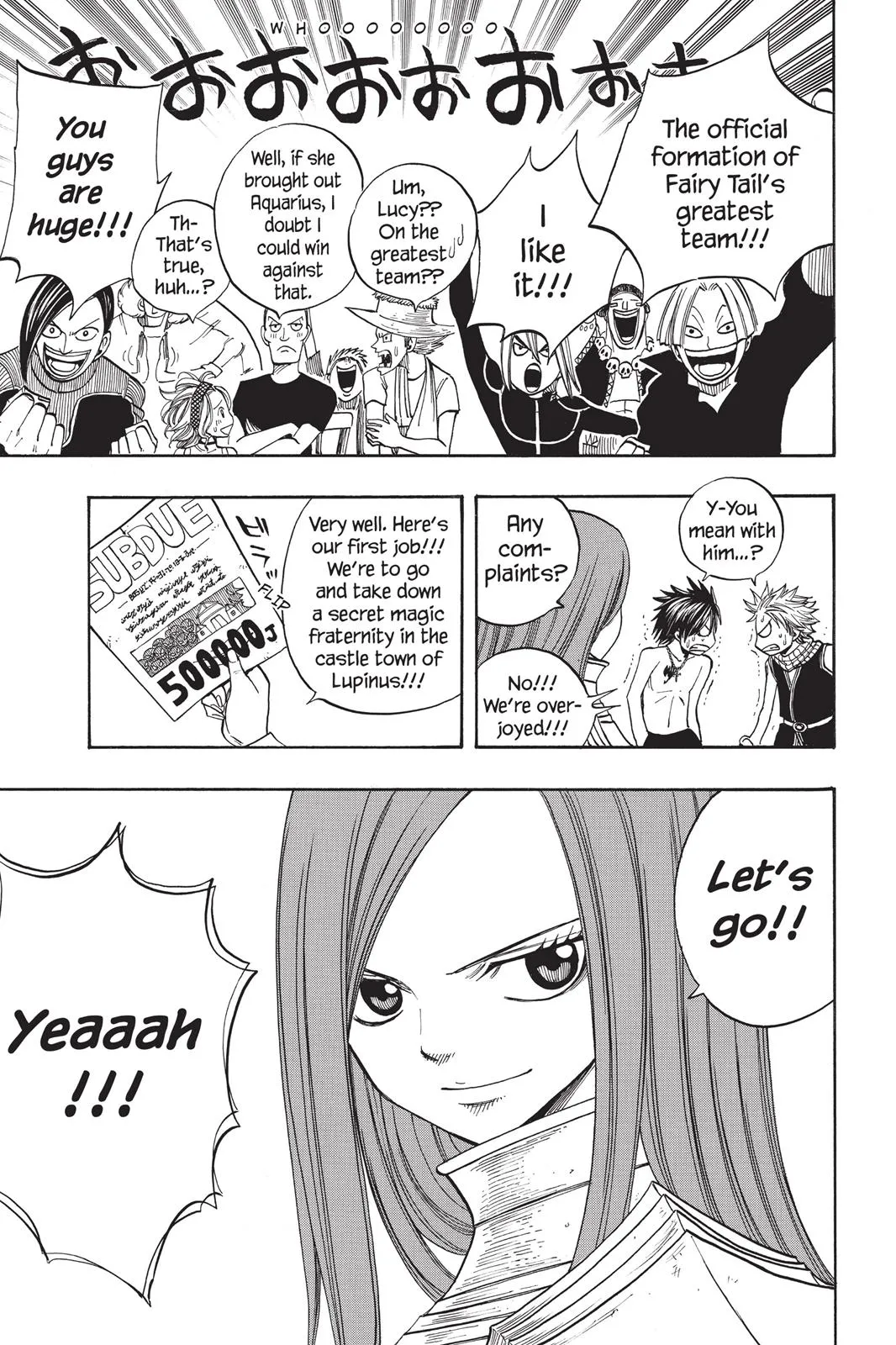 Read Fairy Tail en Manga Online