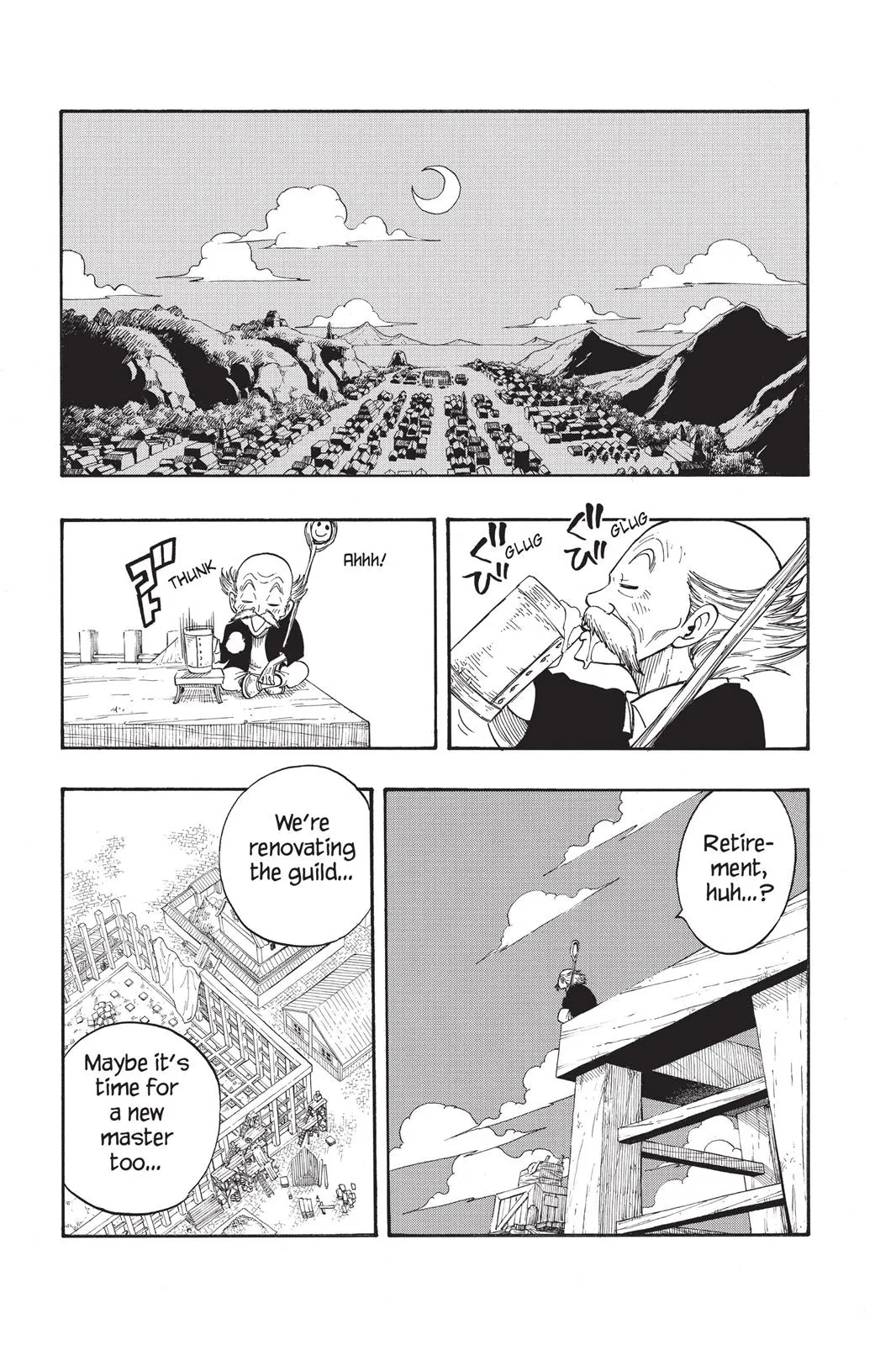 Read Fairy Tail en Manga Online