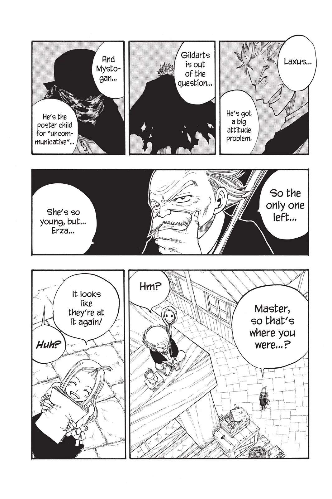 Read Fairy Tail en Manga Online