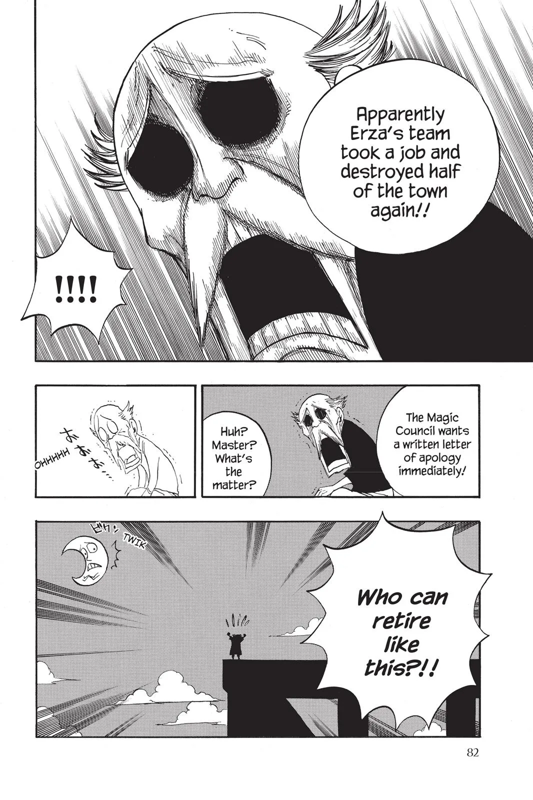 Read Fairy Tail en Manga Online