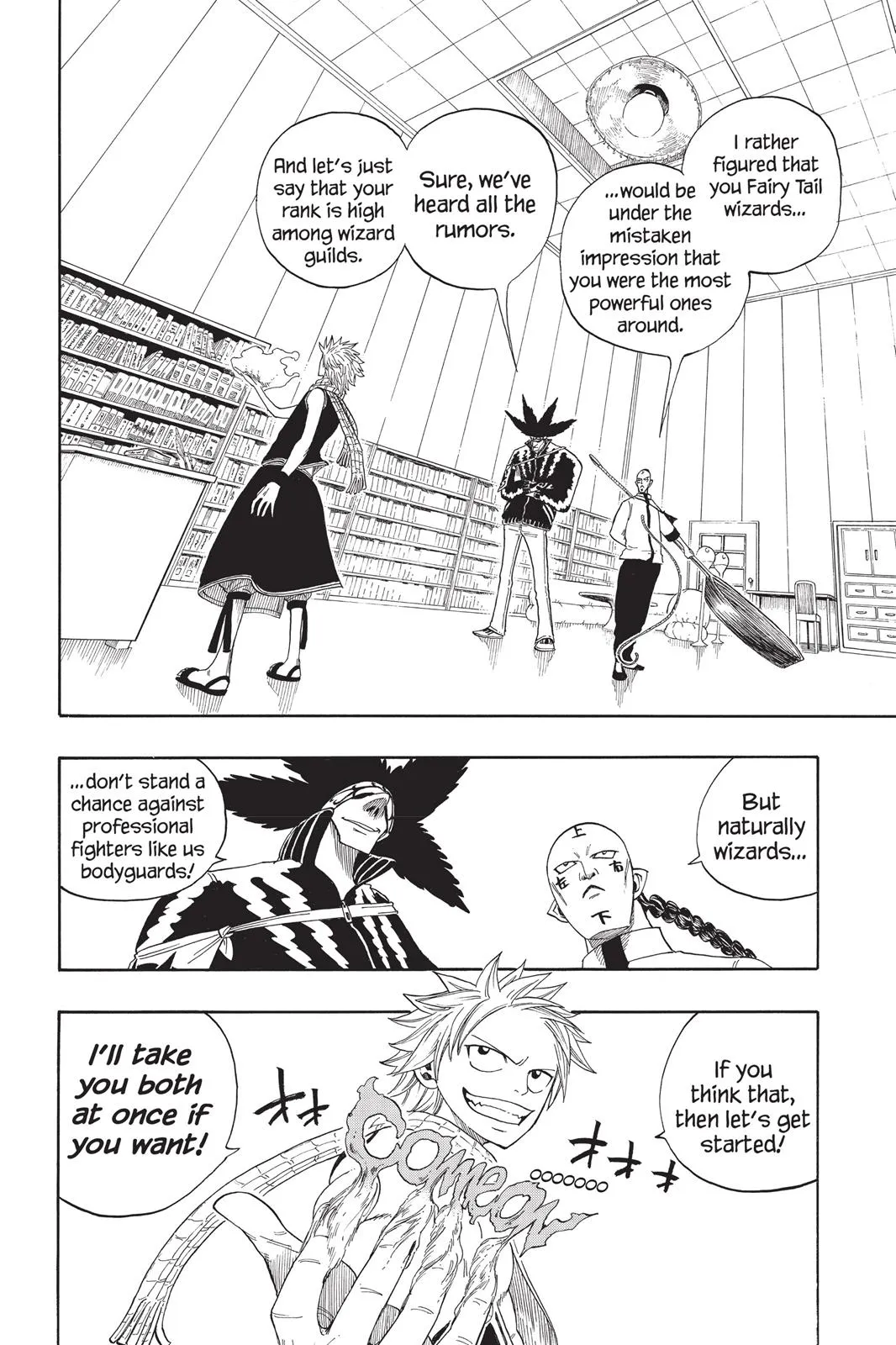 Read Fairy Tail en Manga Online