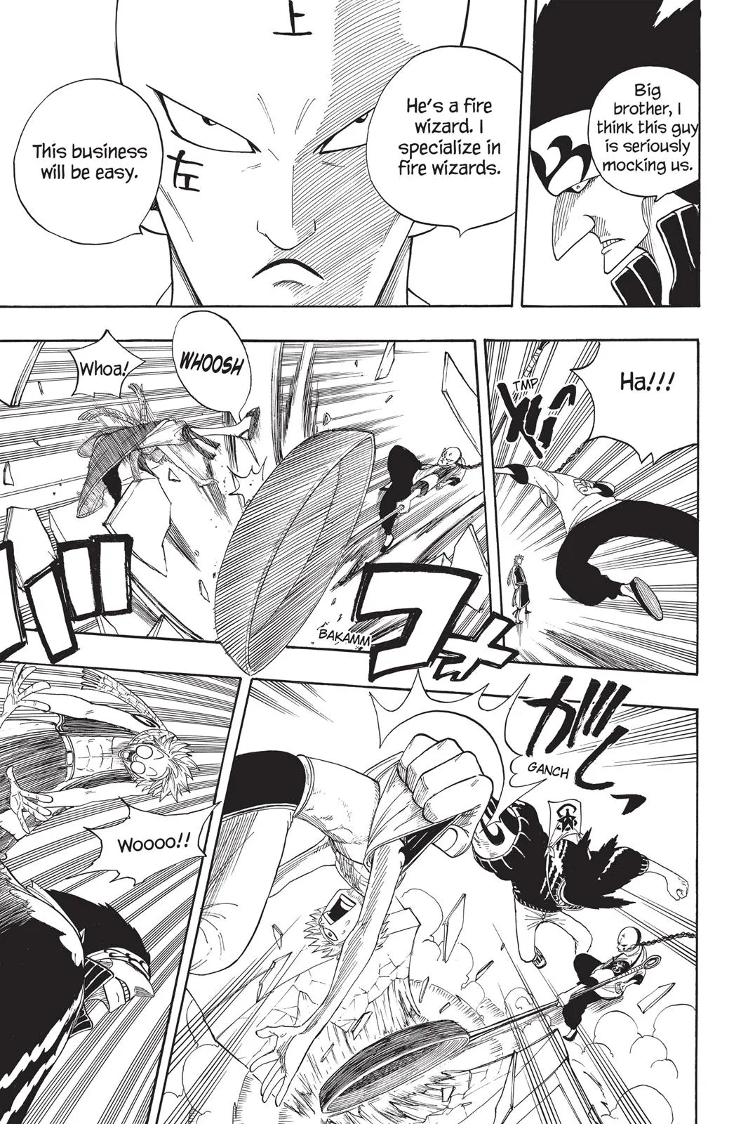 Read Fairy Tail en Manga Online