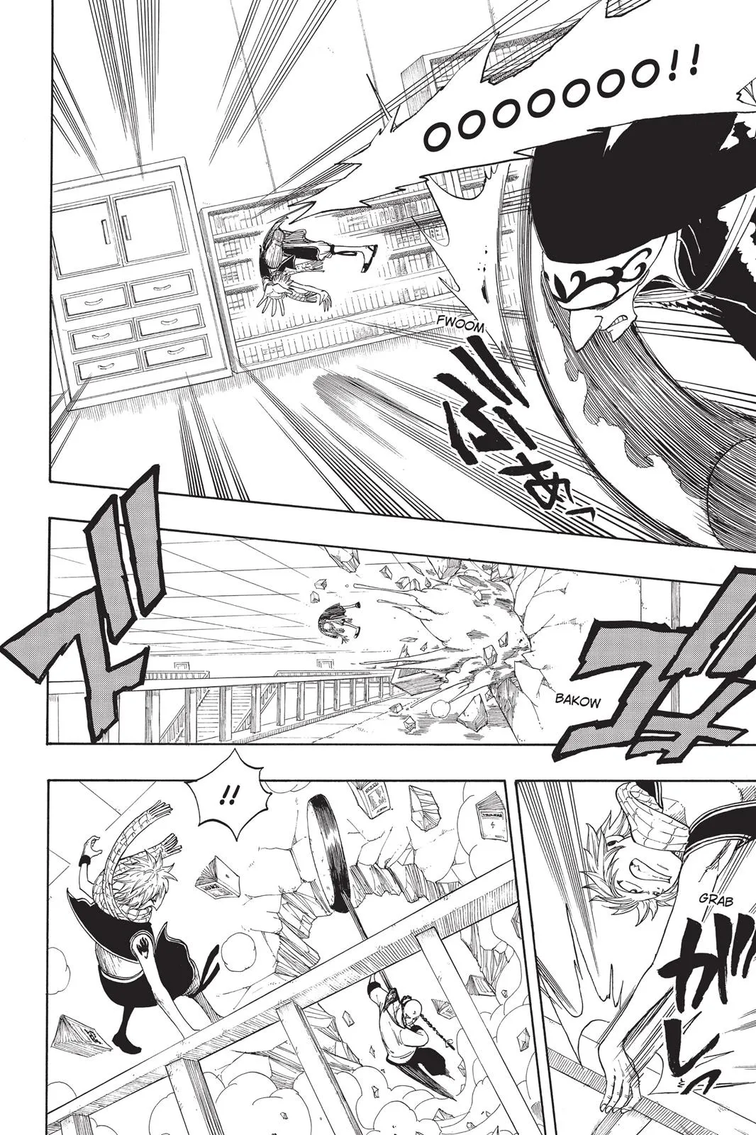 Read Fairy Tail en Manga Online