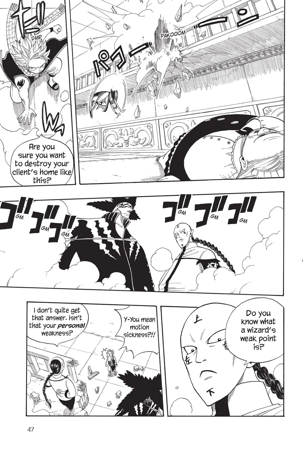 Read Fairy Tail en Manga Online