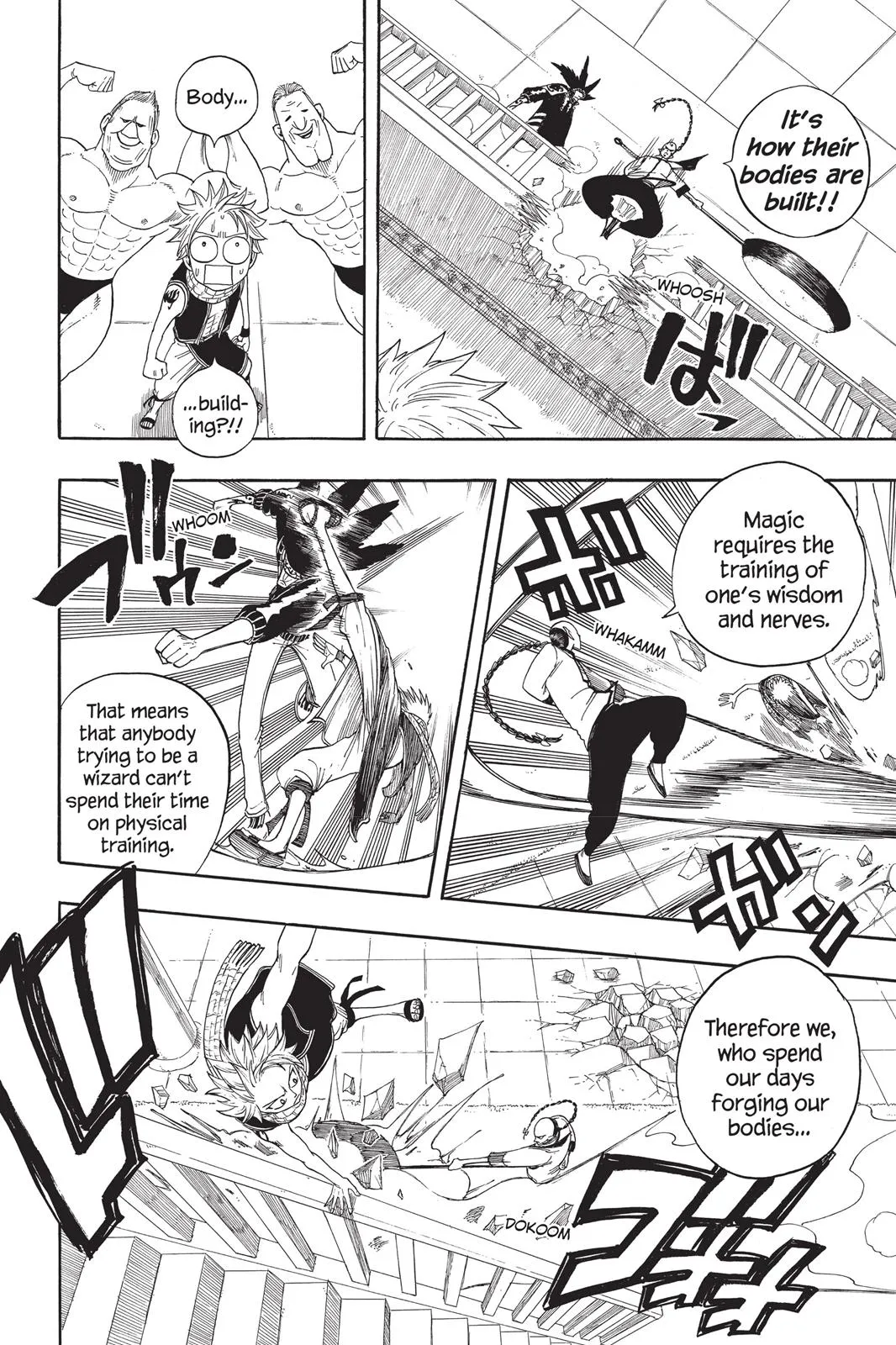 Read Fairy Tail en Manga Online