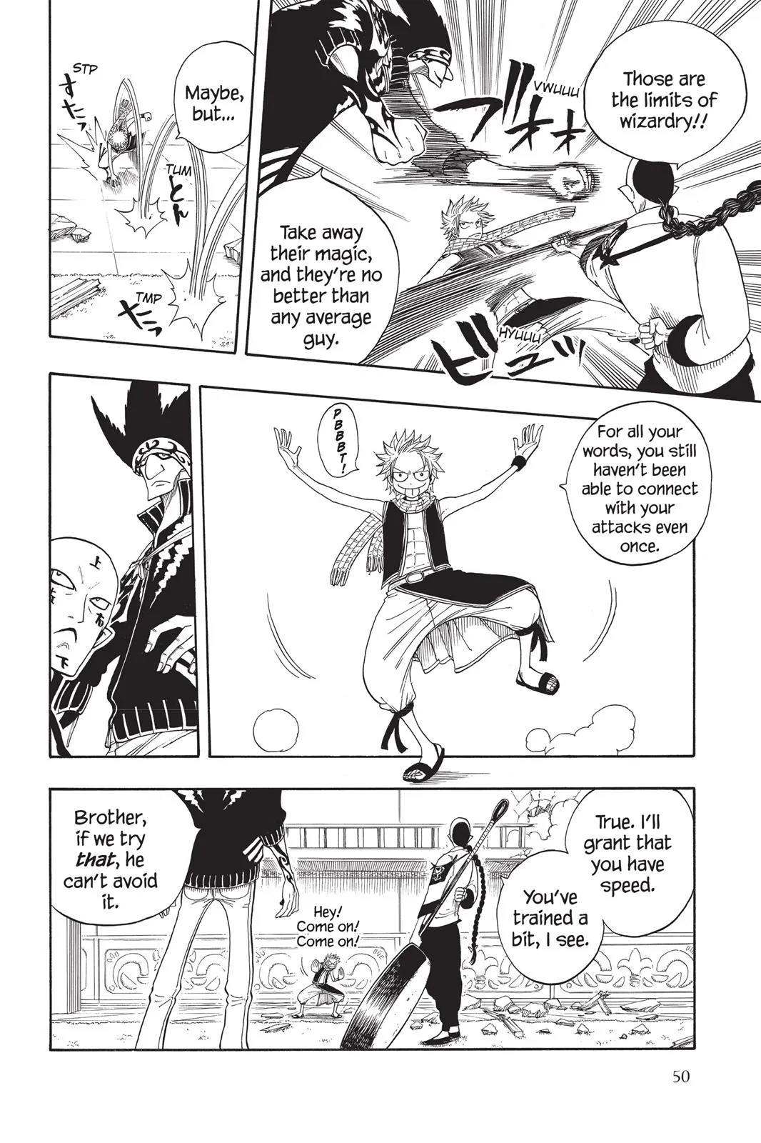 Read Fairy Tail en Manga Online