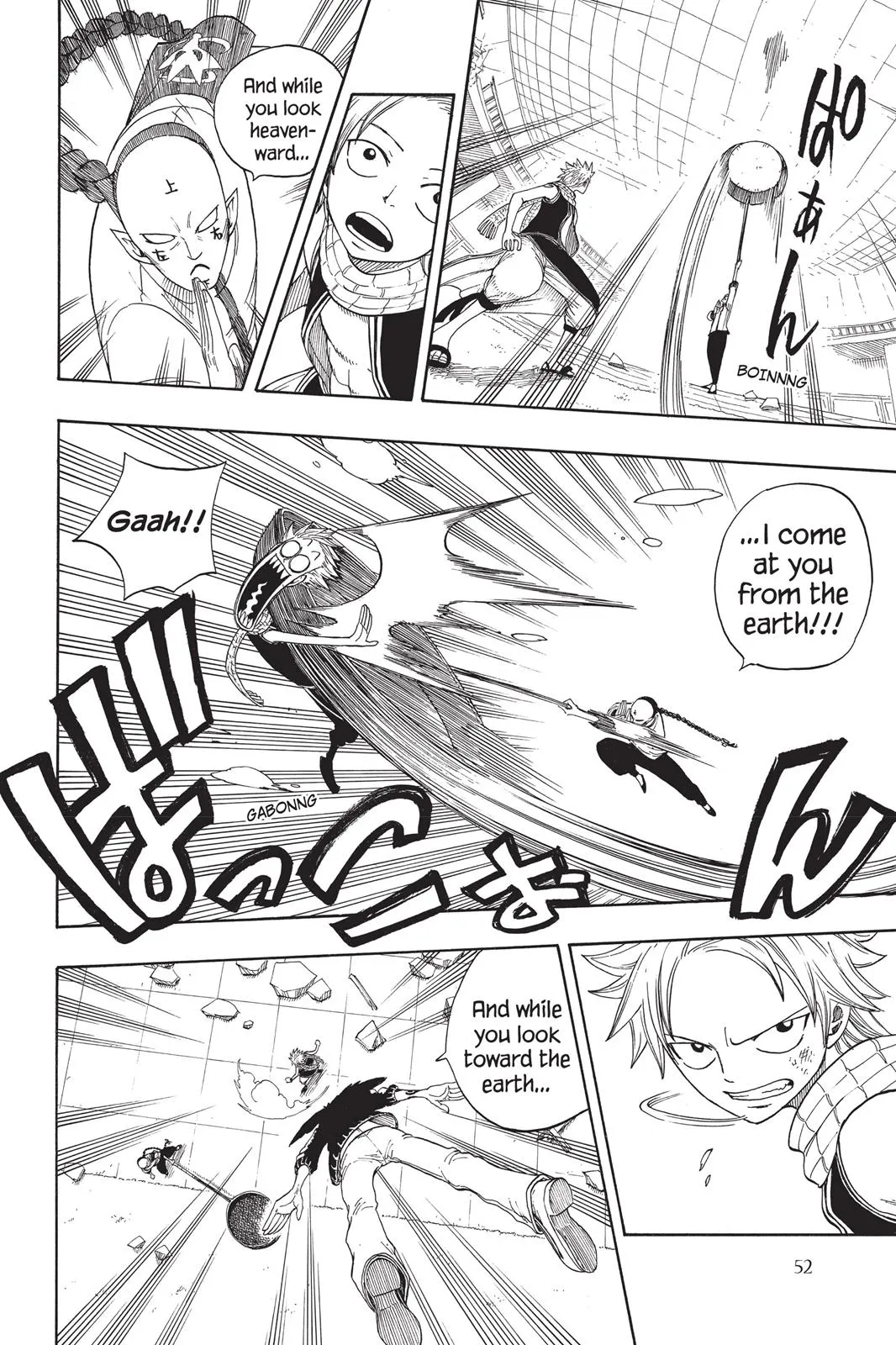 Read Fairy Tail en Manga Online