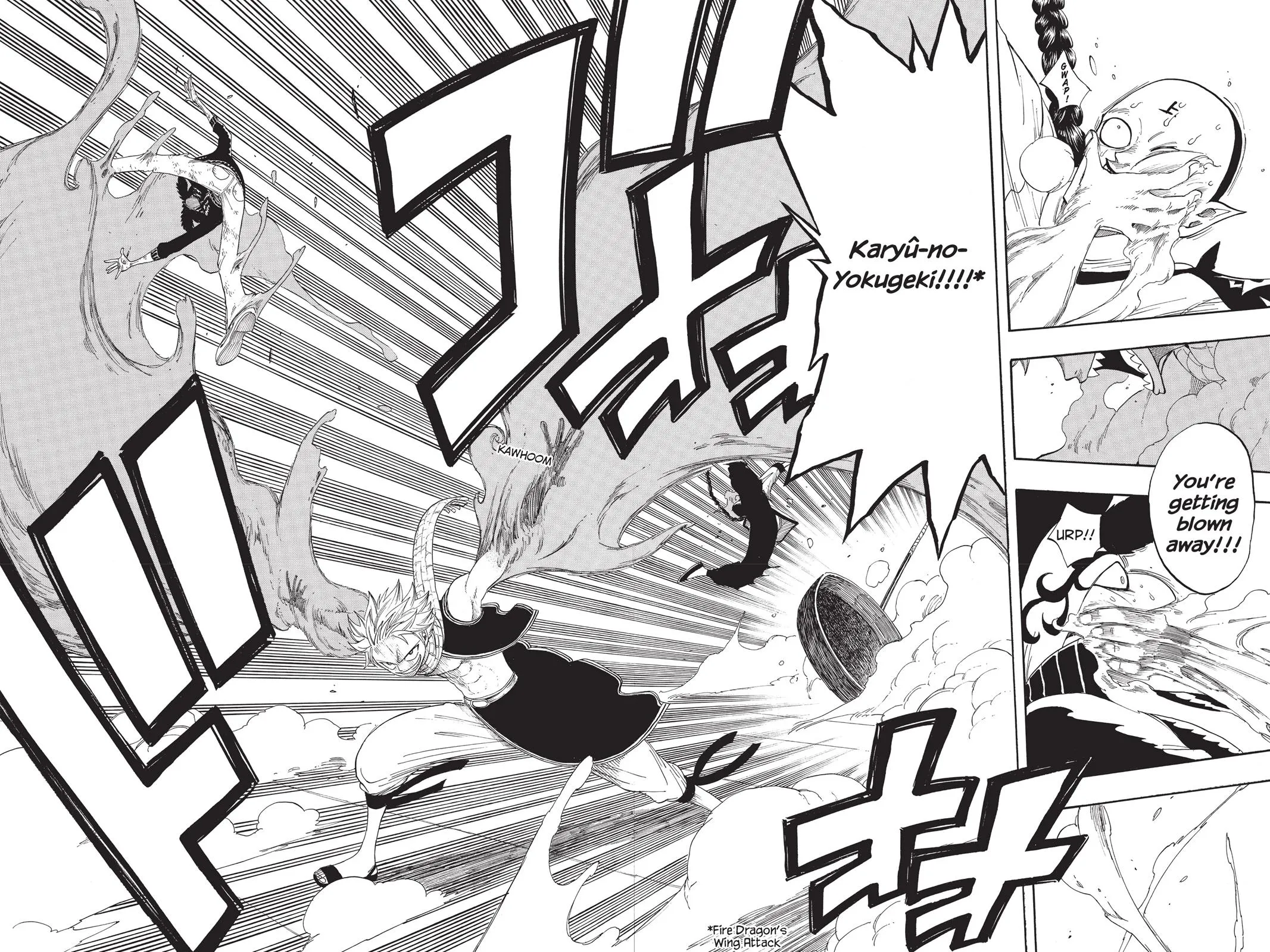 Read Fairy Tail en Manga Online