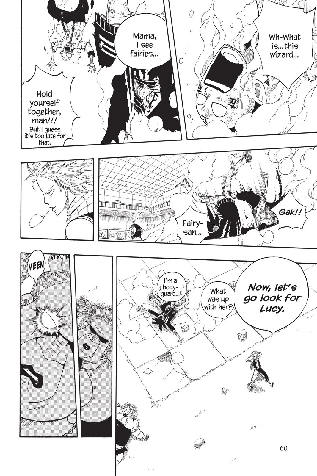 Read Fairy Tail en Manga Online