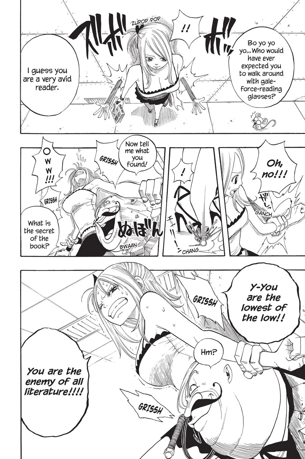 Read Fairy Tail en Manga Online