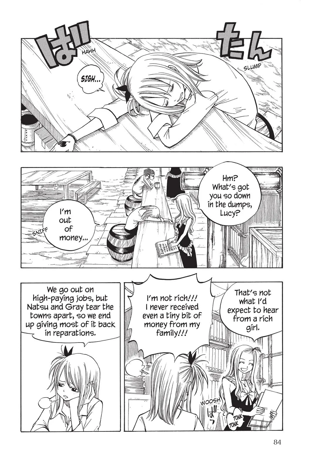 Read Fairy Tail en Manga Online