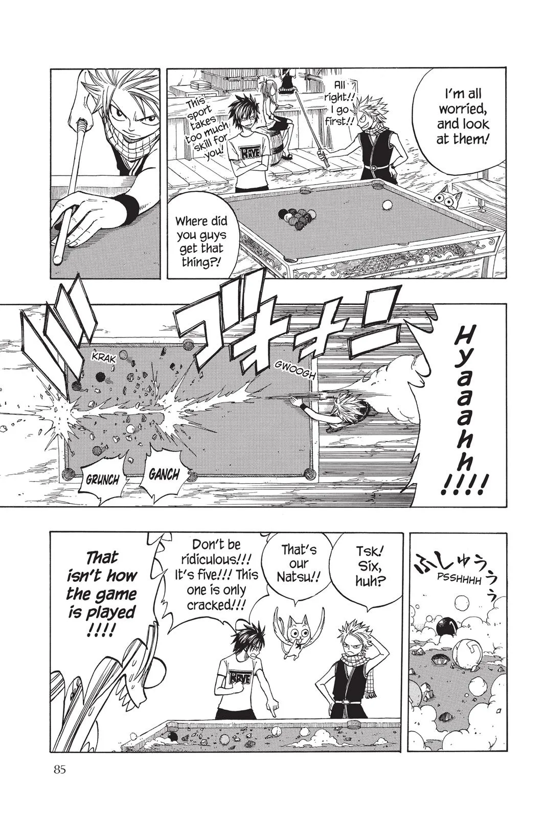 Read Fairy Tail en Manga Online