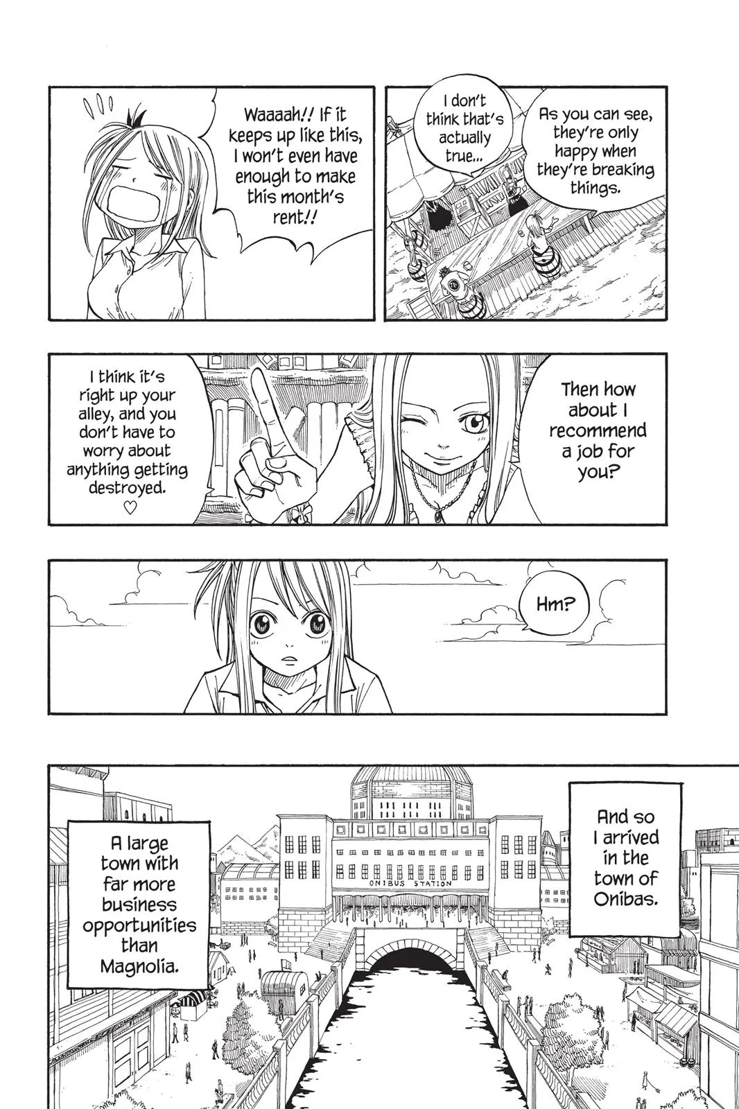 Read Fairy Tail en Manga Online