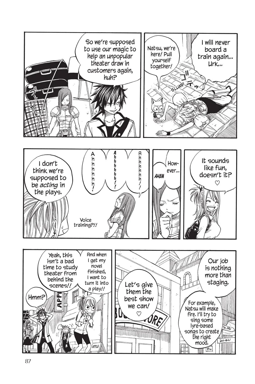 Read Fairy Tail en Manga Online
