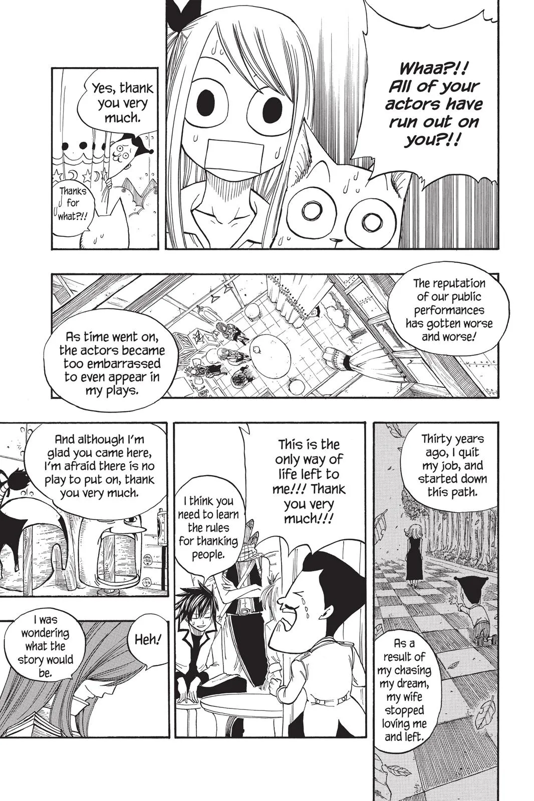 Read Fairy Tail en Manga Online