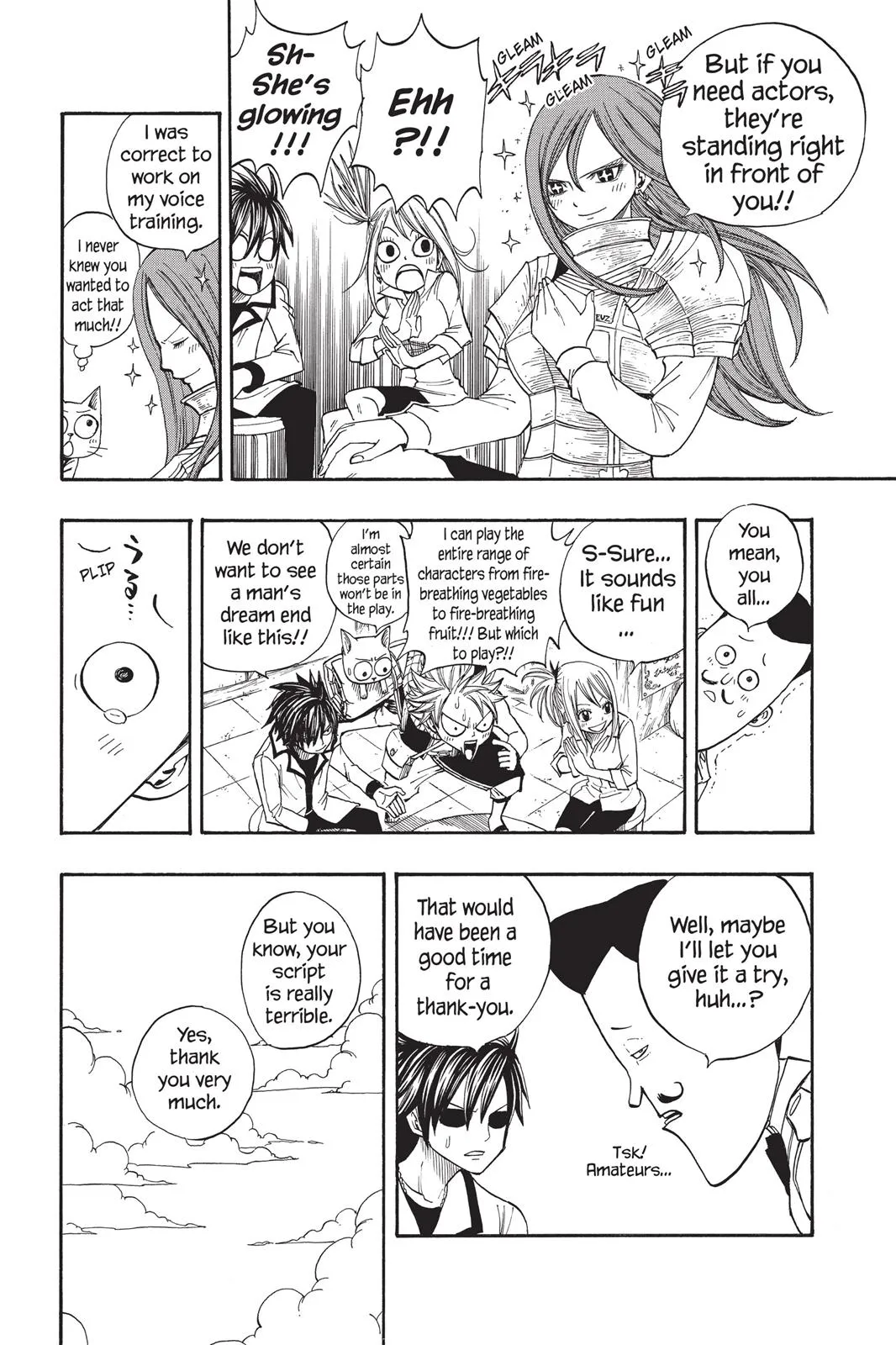 Read Fairy Tail en Manga Online