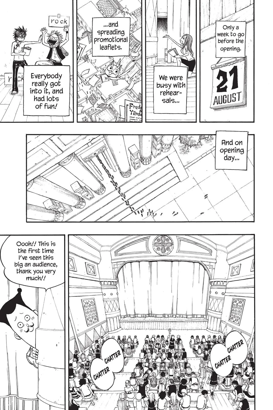 Read Fairy Tail en Manga Online