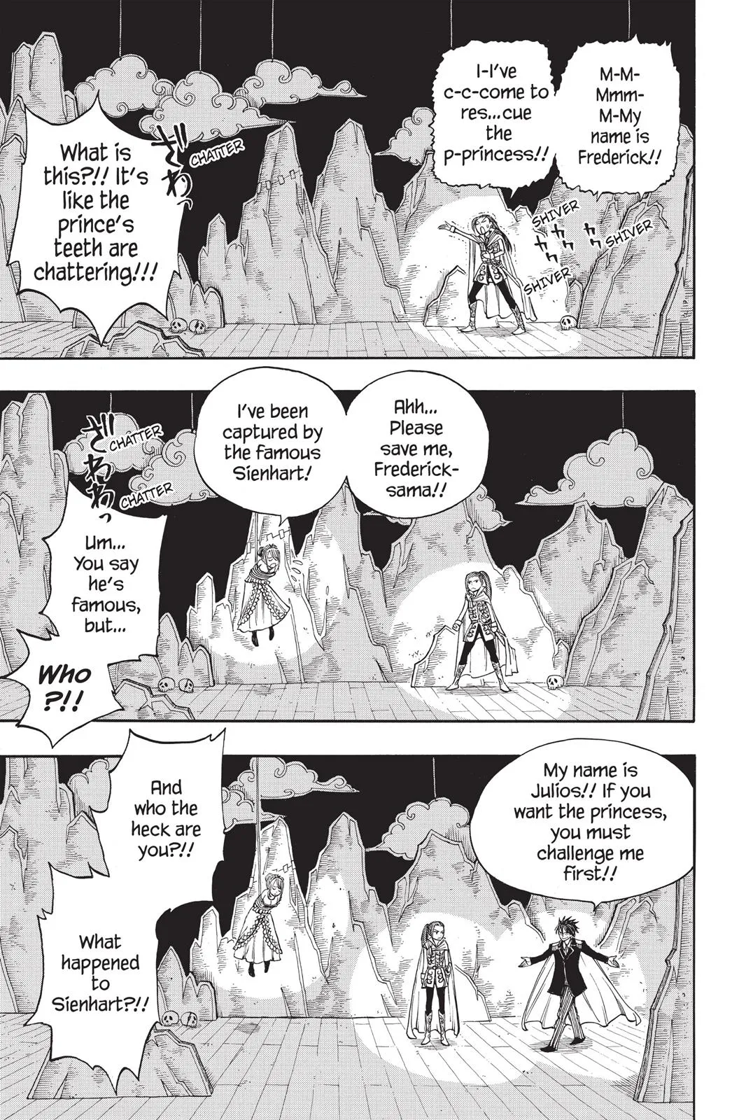 Read Fairy Tail en Manga Online