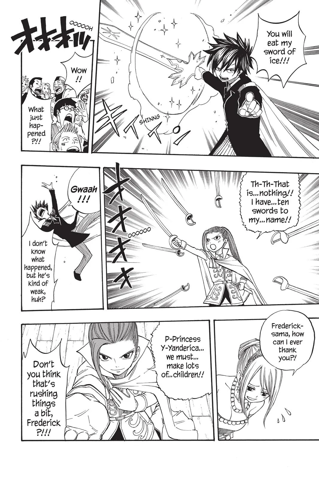 Read Fairy Tail en Manga Online