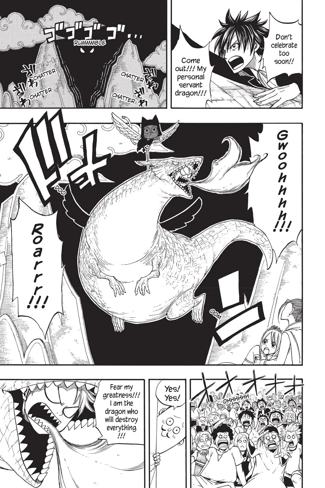 Read Fairy Tail en Manga Online