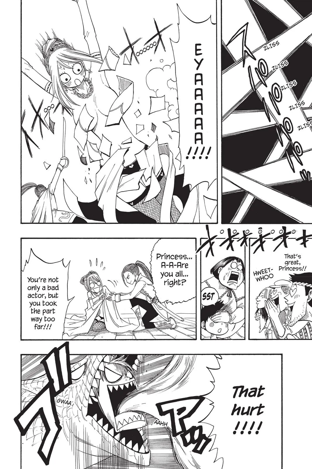 Read Fairy Tail en Manga Online