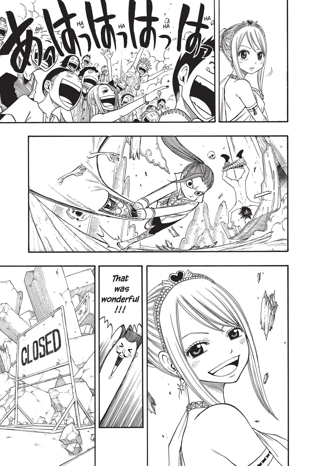Read Fairy Tail en Manga Online