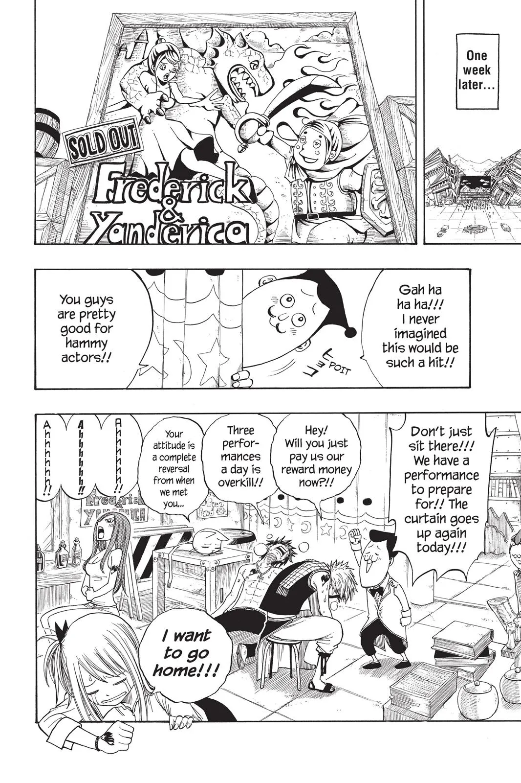 Read Fairy Tail en Manga Online