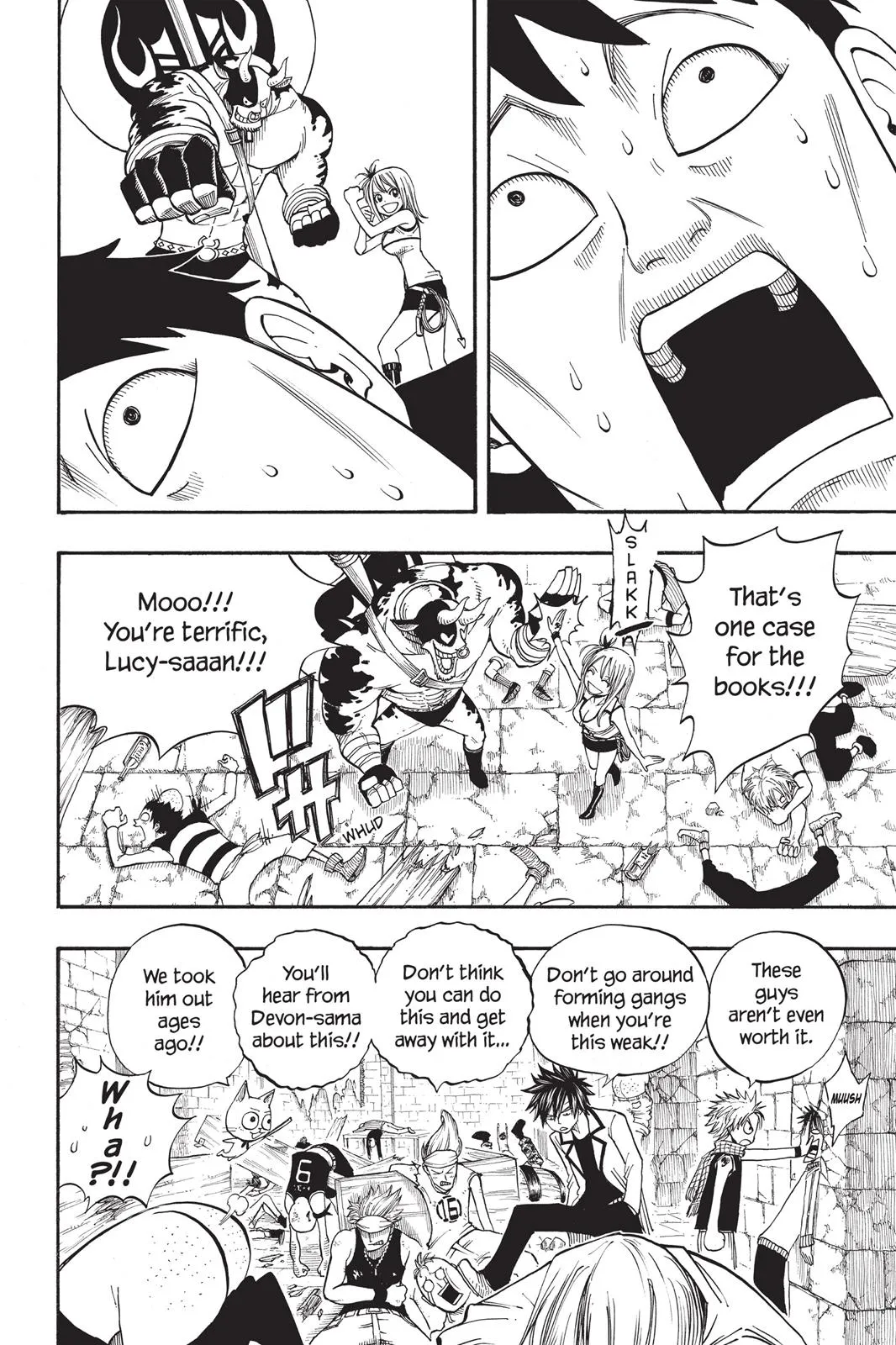 Read Fairy Tail en Manga Online