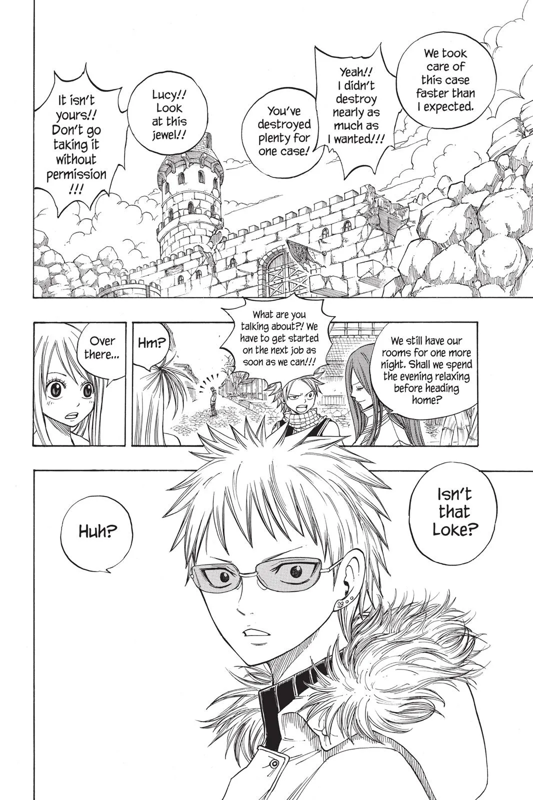 Read Fairy Tail en Manga Online