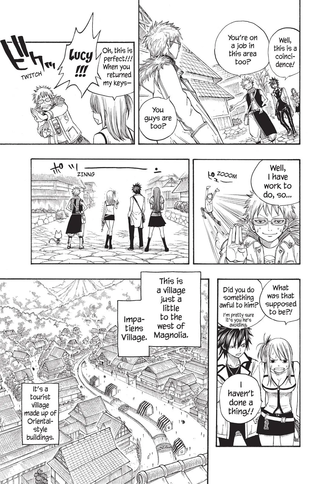 Read Fairy Tail en Manga Online