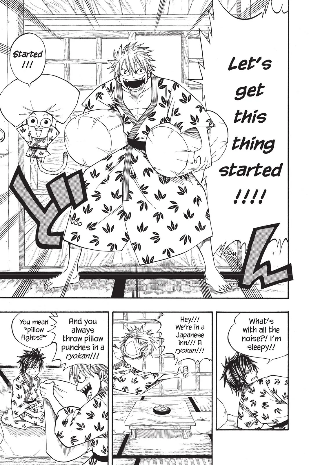 Read Fairy Tail en Manga Online