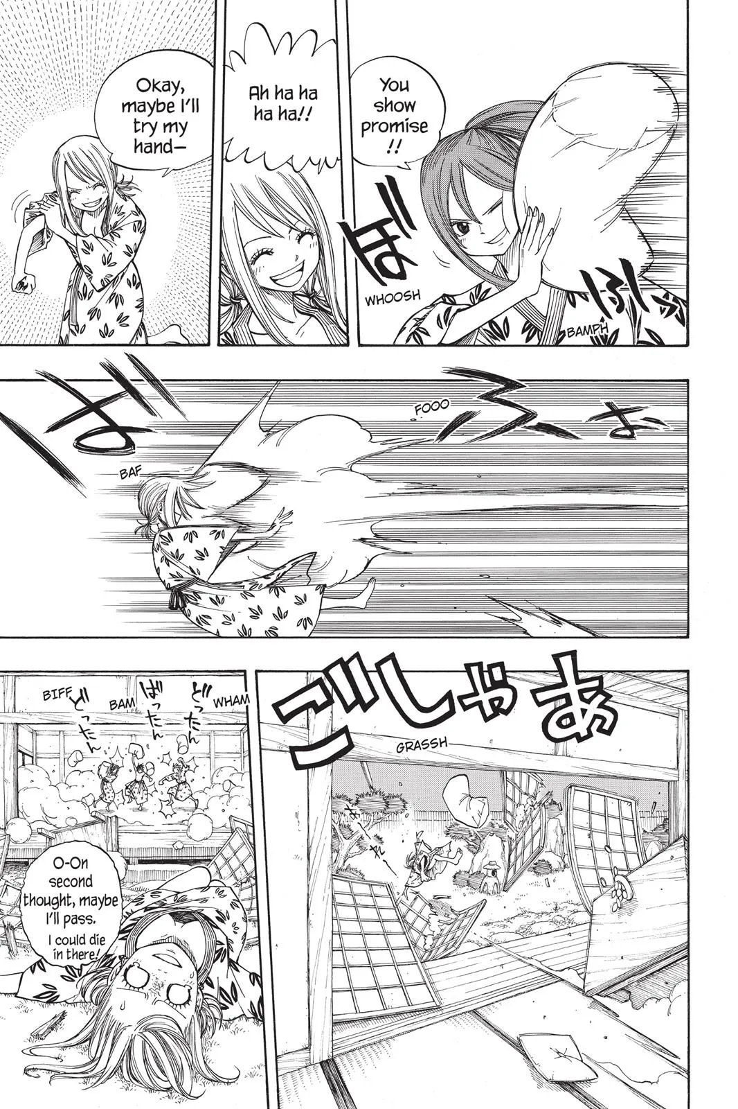 Read Fairy Tail en Manga Online