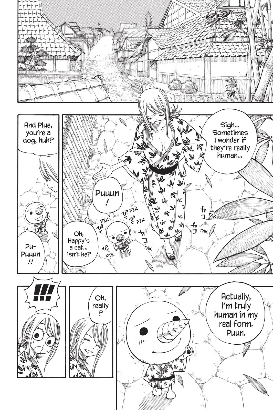 Read Fairy Tail en Manga Online