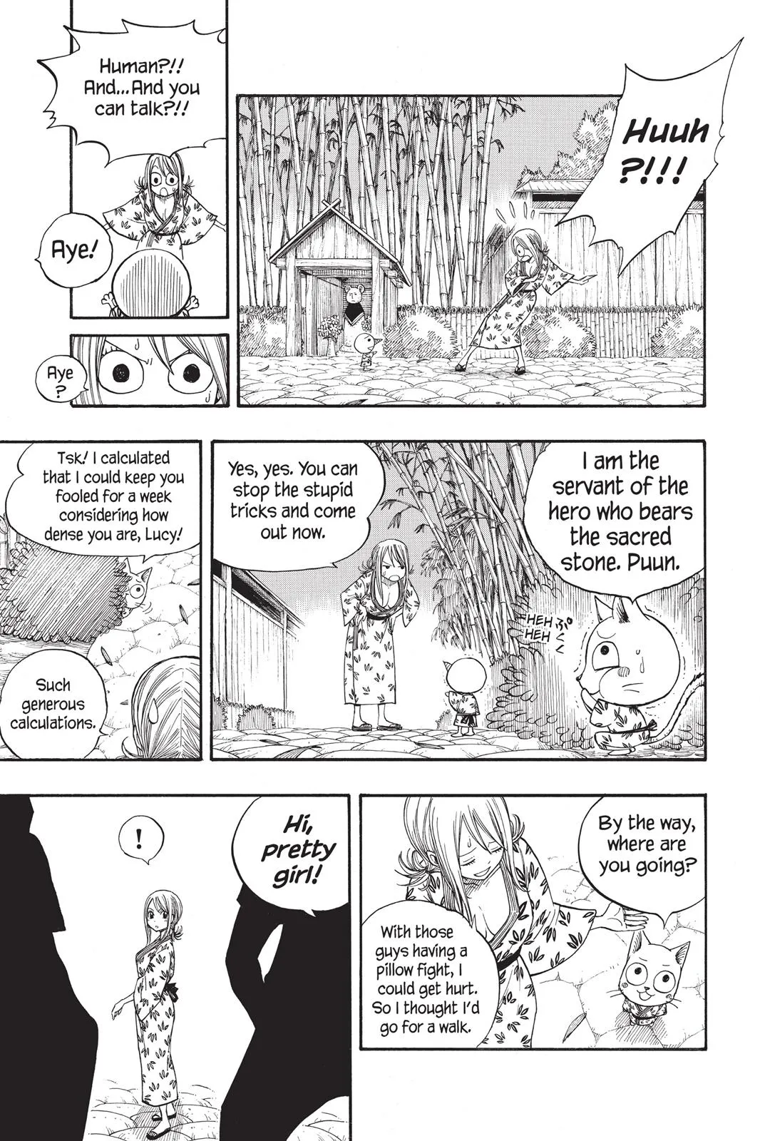 Read Fairy Tail en Manga Online
