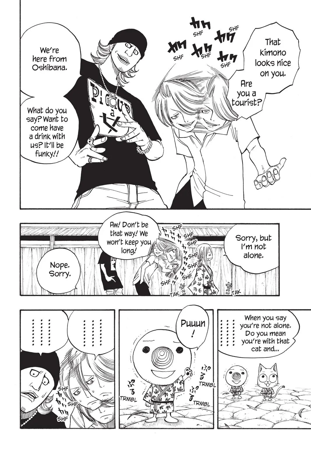 Read Fairy Tail en Manga Online