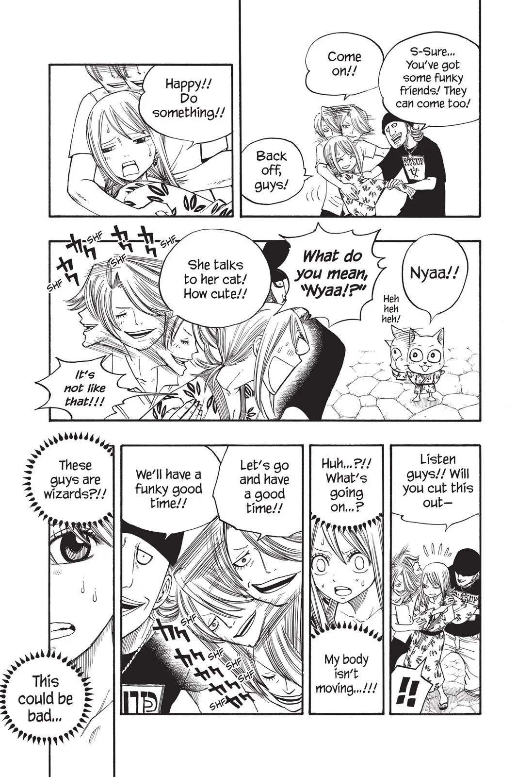 Read Fairy Tail en Manga Online