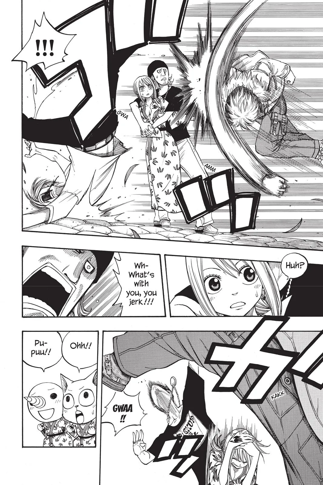 Read Fairy Tail en Manga Online