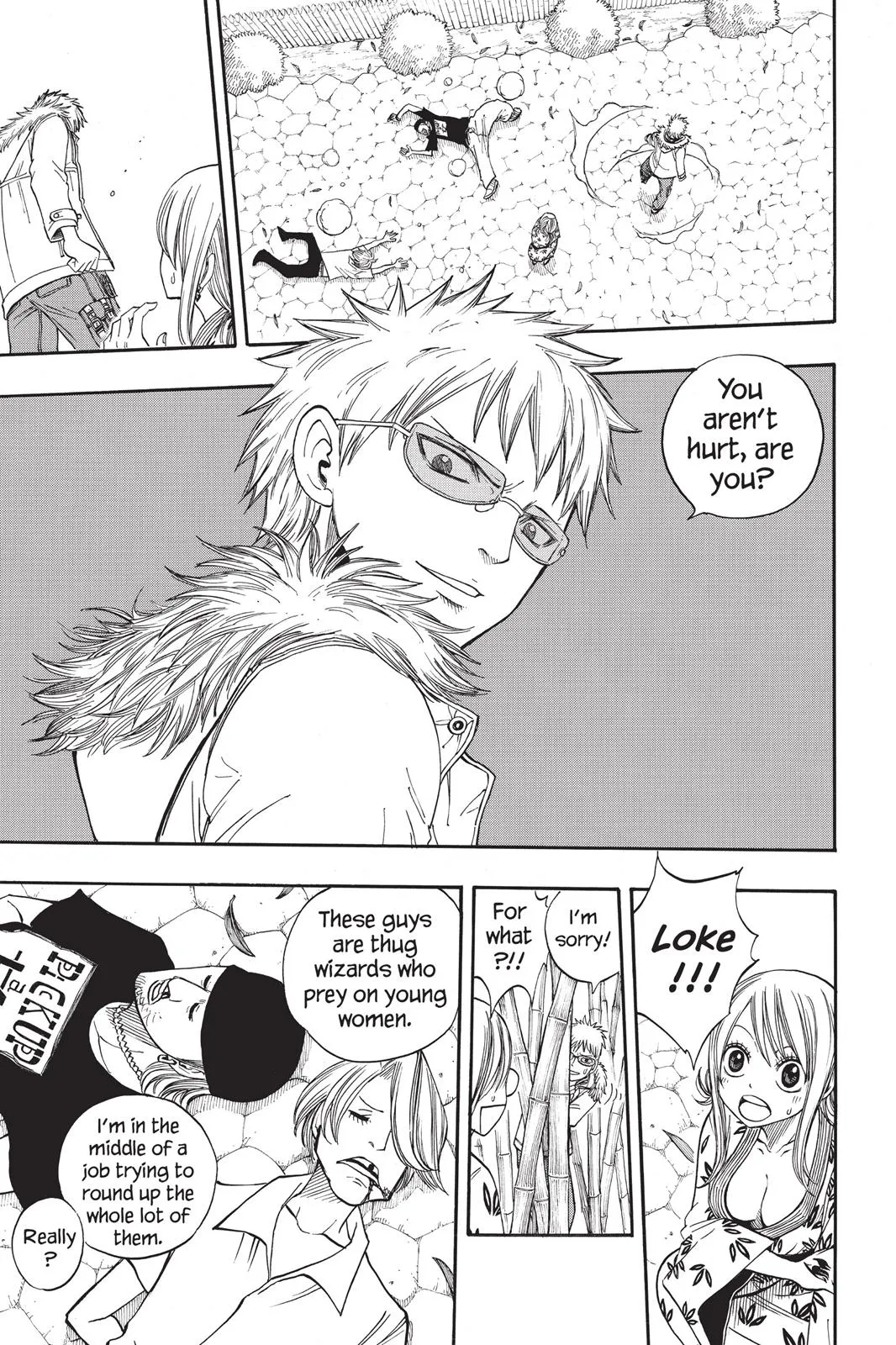 Read Fairy Tail en Manga Online