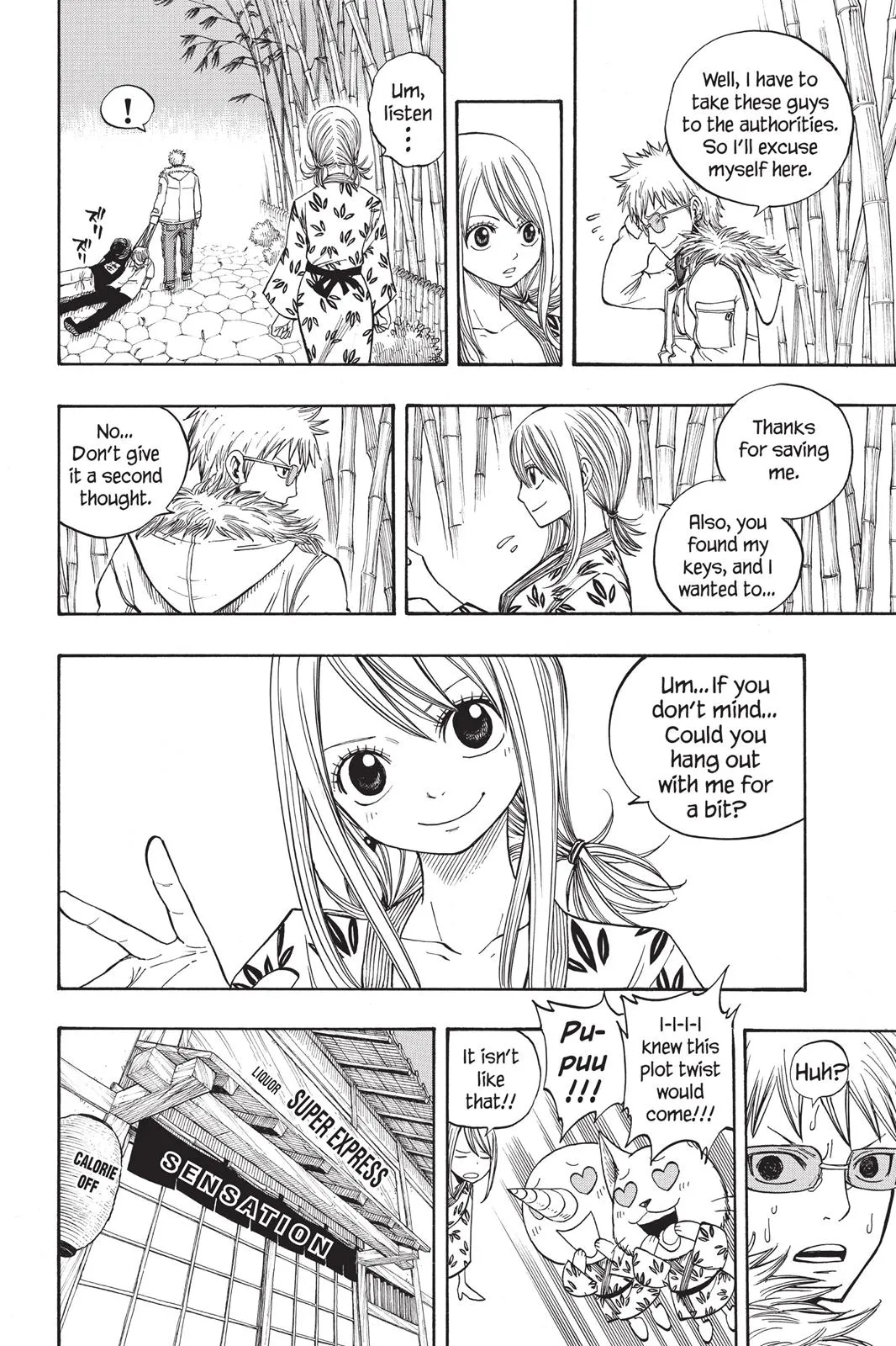 Read Fairy Tail en Manga Online